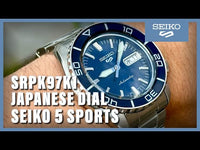 Seiko 5 Sports SKX SNZH5 Bluetone Redux SRPK97K1
