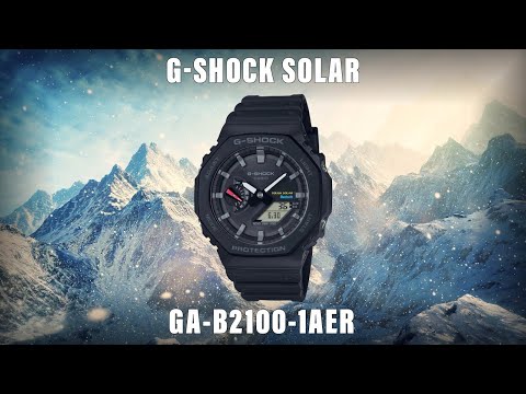 Casio G-Shock GA-B2100-1AER