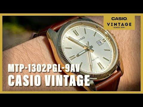 Casio Vintage MTP-1302PGL-9AVEF