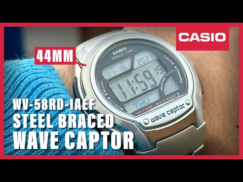 Casio Wave Ceptor WV-58RD-1AEF