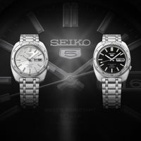Seiko 5 Sports 'Gene Kranz' SRPL91K1 - Juwelier van Dam