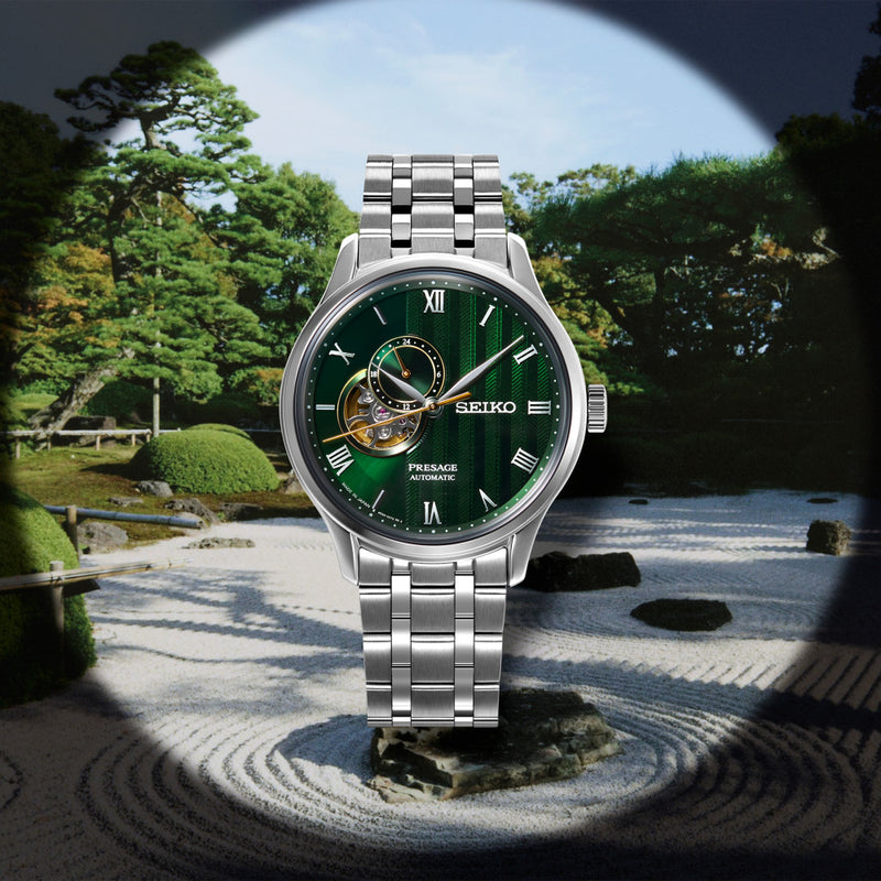 Seiko Presage Automaat 'Japanese Zen Gardens' SSA463J1